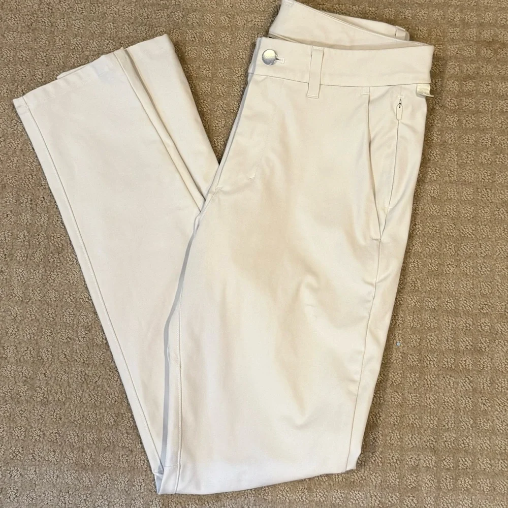 Lululemon Commission Pant Slim 28X30 *Warpstreme Silverstone